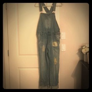 Super cute Jean Overalls